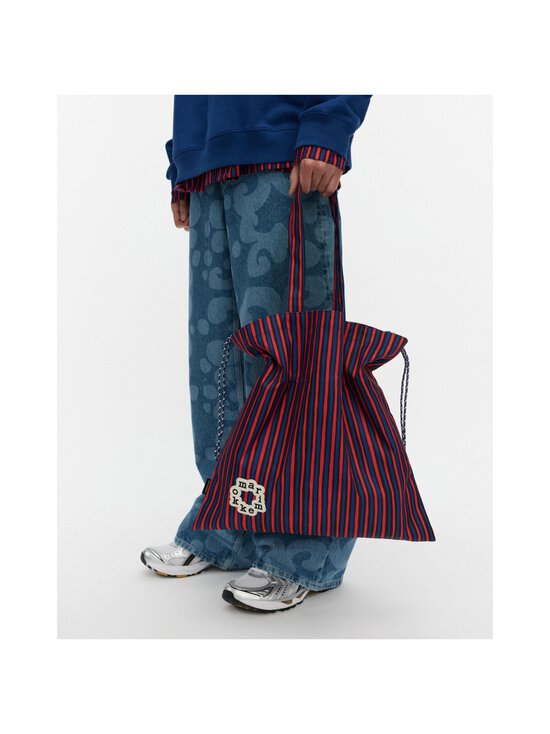 Marimekko - Metka Piccolo Kioski -olkalaukku - 877 BLUE, RED | Stockmann - photo 3