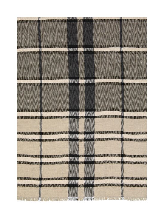 A+more - Silvia šalle 100 x 180 cm - ECRU/BLACK/GREY - photo 2 A+more - Silvia šalle 100 x 180 cm - ECRU/BLACK/GREY | Stockmann - photo 2