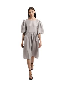 Katri Niskanen - Diane-satiinimekko - SOFT GREY | Stockmann