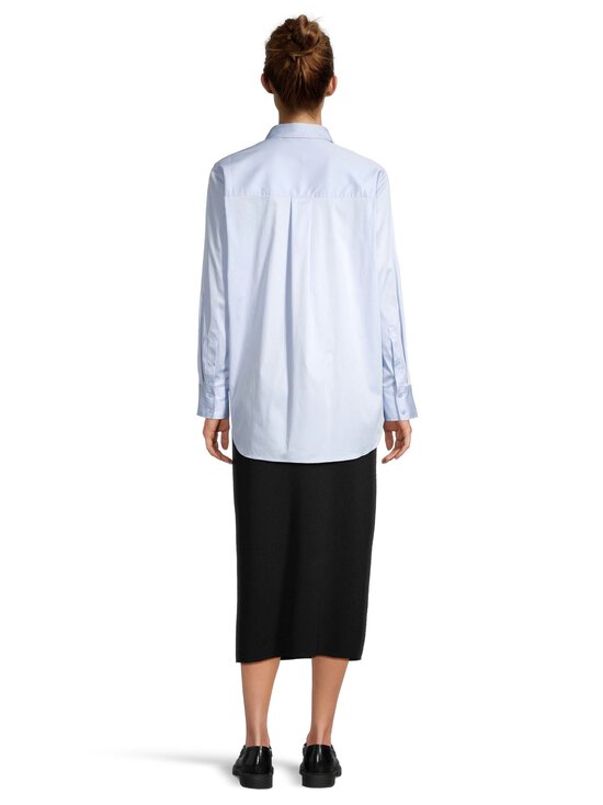 ESSENTIALS by Stockmann - Jillian Loose fit -paitapusero - LT.BLUE | Stockmann - photo 3