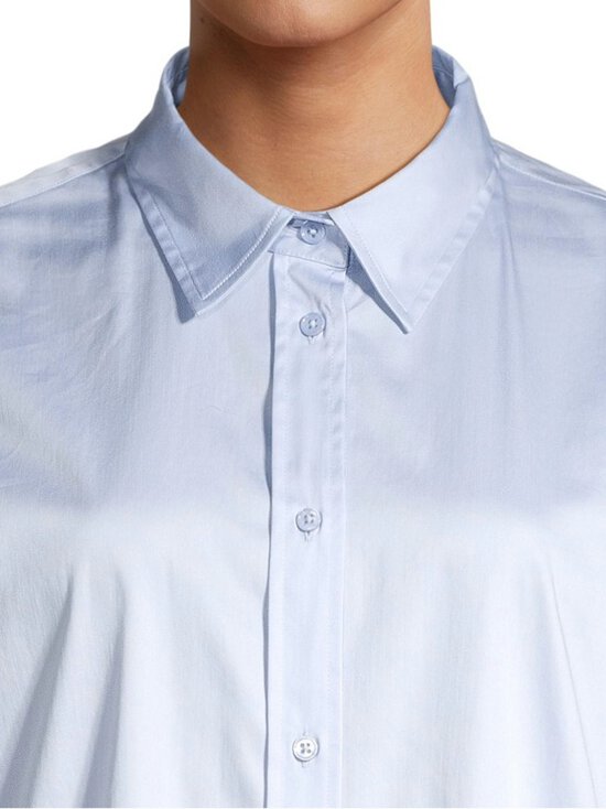 ESSENTIALS by Stockmann - Jillian Loose fit -paitapusero - LT.BLUE | Stockmann - photo 4