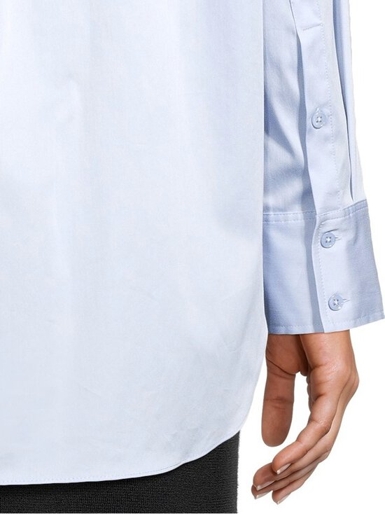 ESSENTIALS by Stockmann - Jillian Loose fit -paitapusero - LT.BLUE | Stockmann - photo 5