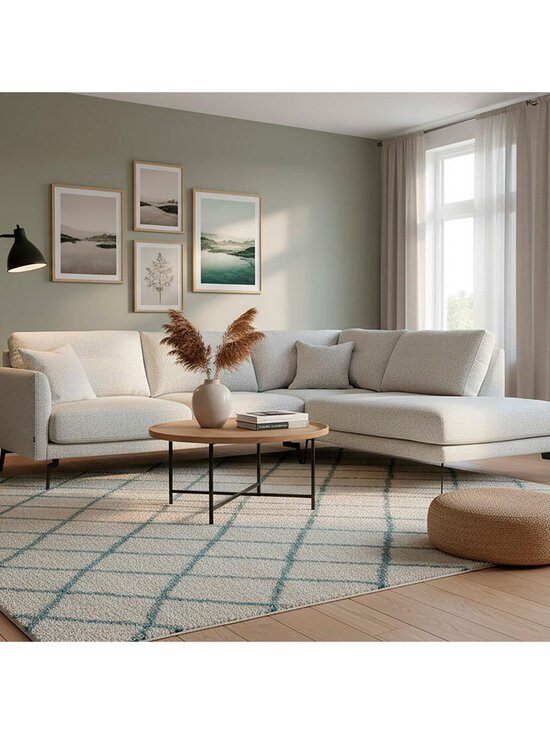 Dutti - Showtime-kulmasohva Modis-kangas 2980 vaaleanharmaa 235 x 266 cm - GREY | Stockmann - photo 12