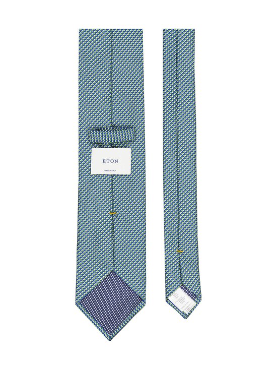 Eton - Micro Woven -silkkisekoitesolmio - 64 MID GREEN | Stockmann - photo 2