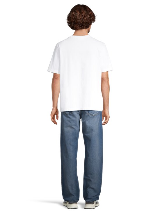 Maison Kitsuné - Handwriting Comfort t-paita - WHITE/BLACK | Stockmann - photo 3