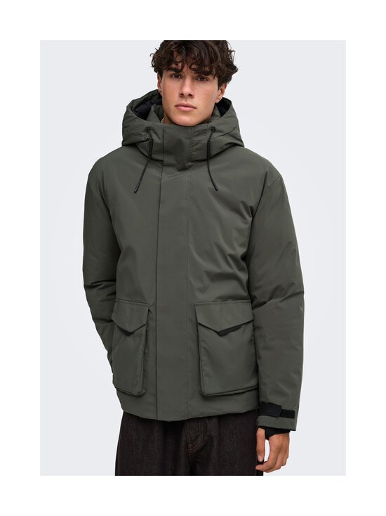 Only & Sons - Jope OnsNate Waterproof - BELUGA | Stockmann - photo 7