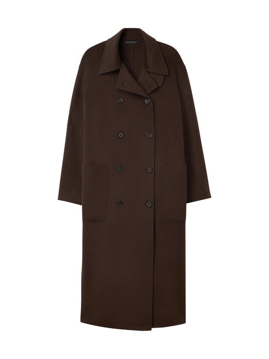 Filippa K - Amelia Doube -villakangastakki - 9719 DARK CHOCO - photo 1 Filippa K - Amelia Doube -villakangastakki - 9719 DARK CHOCO | Stockmann - photo 1