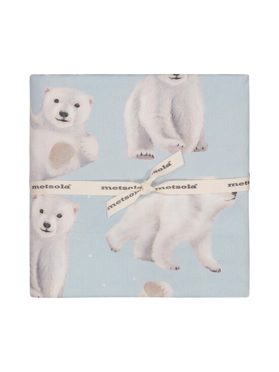 Metsola - Polar Bears Adult -pussilakanasetti - ICY BLUE | Stockmann - photo 2
