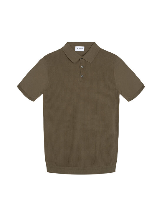 SAND Copenhagen - Poolosärk Retro Classic - 277 BROWN | Stockmann - photo 1