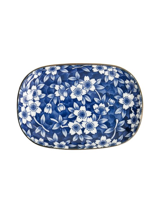 Tokyo Design Studio - Sakura Oblong -posliinilautanen ø 18,7 cm - BLUE/WHITE - photo 2 Tokyo Design Studio - Sakura Oblong -posliinilautanen ø 18,7 cm - BLUE/WHITE | Stockmann - photo 2