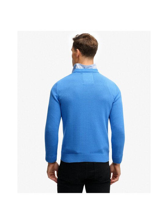 Superdry - Preppy Cotton džemperis - IPZ DEEP BLUE WAVE | Stockmann - photo 5