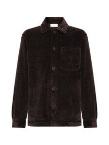 Knowledge Cotton Apparel - Vakosamettinen päällyspaita - 1487 CHOCOLATE TORTE Knowledge Cotton Apparel - Vakosamettinen päällyspaita - 1487 CHOCOLATE TORTE | Stockmann