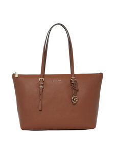 Michael Michael Kors - Large Tote -nahkalaukku - 230 LUGGAGE | Stockmann
