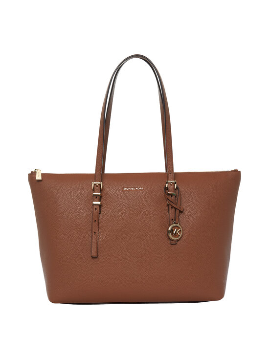 Michael Michael Kors - Large Tote -nahkalaukku - 230 LUGGAGE | Stockmann - photo 1