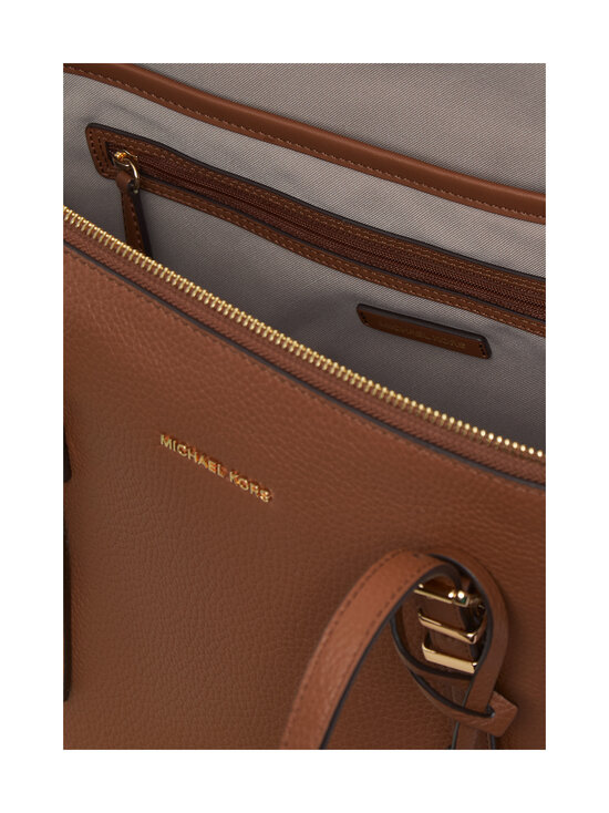 Michael Michael Kors - Large Tote -nahkalaukku - 230 LUGGAGE | Stockmann - photo 3