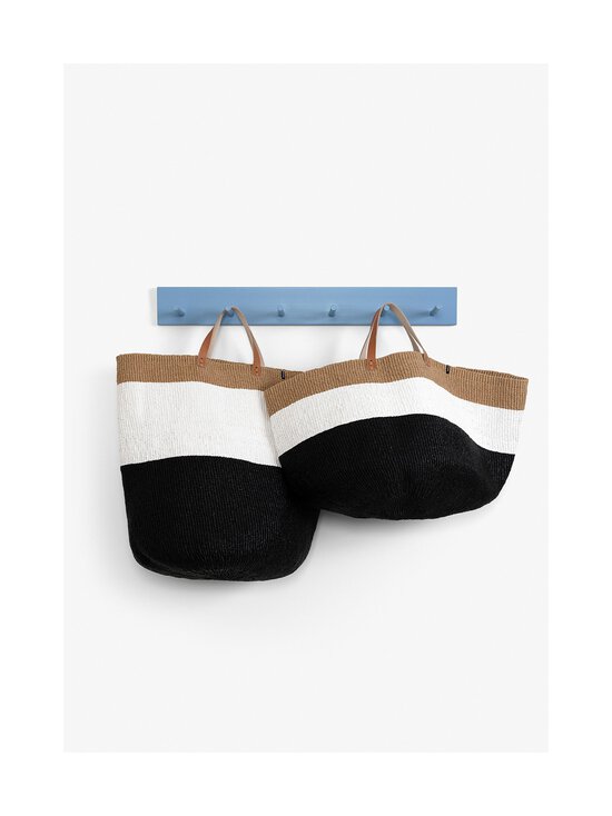 Mifuko - Korv Kiondo Floor Basket Duo XL - DUO BLACK - photo 2 Mifuko - Korv Kiondo Floor Basket Duo XL - DUO BLACK | Stockmann - photo 2