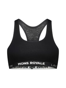Mons Royale - Sierra-merinovillaiset urheiluliivit - 001 BLACK | Stockmann