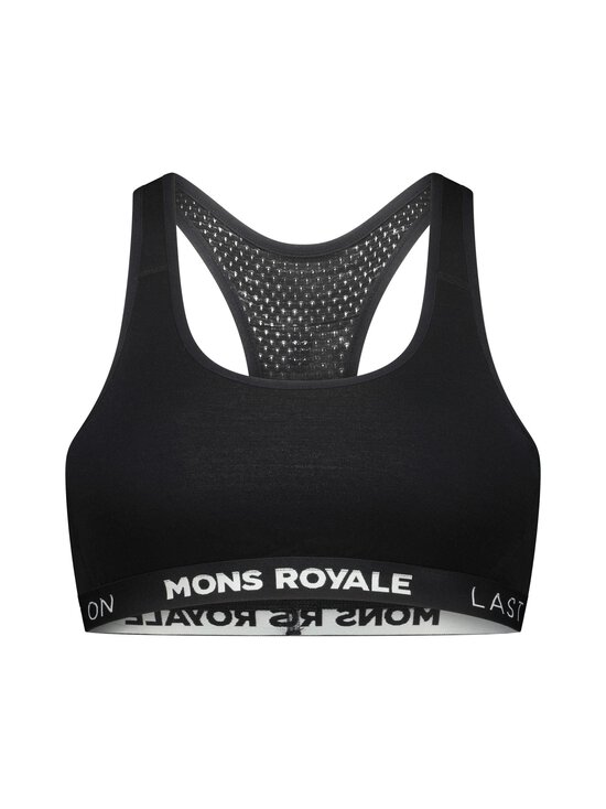 Mons Royale - Sierra-merinovillaiset urheiluliivit - 001 BLACK | Stockmann - photo 1