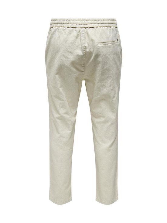 Only & Sons - Linasegust püksid OmsLinus - SILVER LINING | Stockmann - photo 2