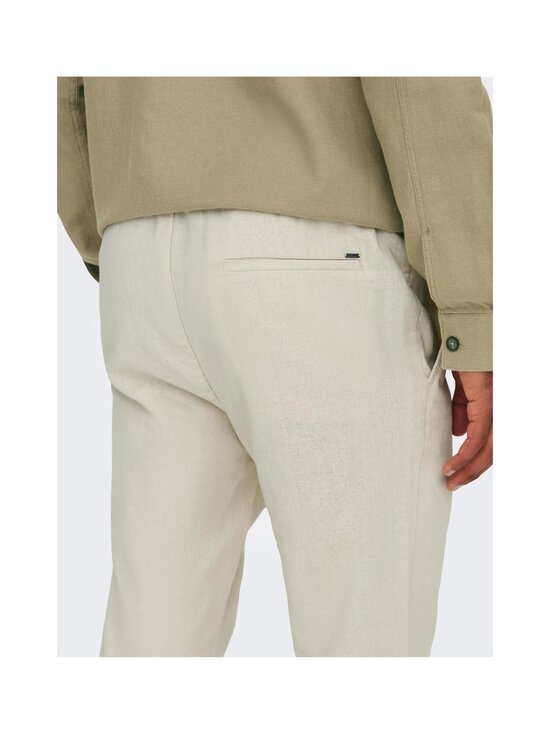 Only & Sons - Linasegust püksid OmsLinus - SILVER LINING | Stockmann - photo 5