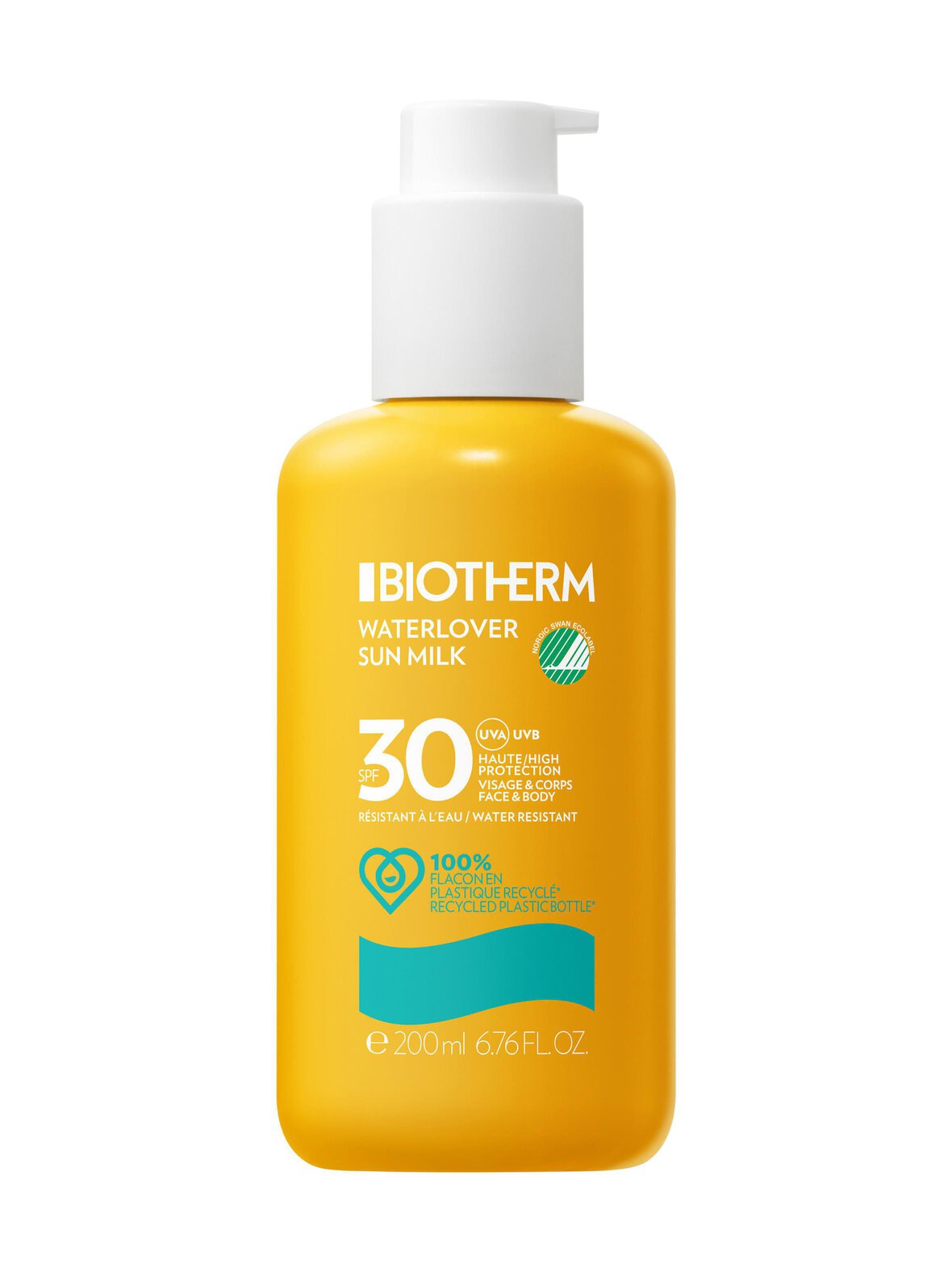 Waterlover Sun Milk SPF 30 -aurinkosuojavoide 200 ml