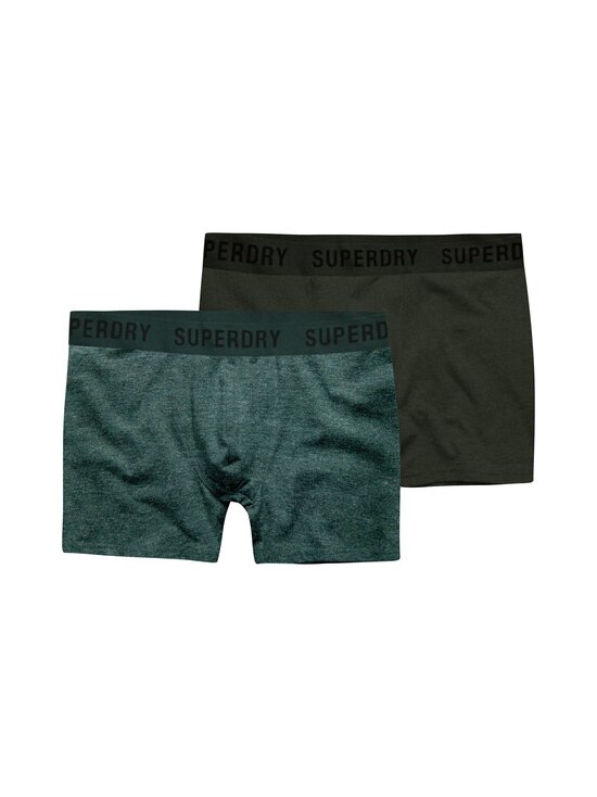 Superdry - Bokserit 2 kpl - 6PP OLIVE/ENAMEL - photo 1 Superdry - Bokserit 2 kpl - 6PP OLIVE/ENAMEL | Stockmann - photo 1