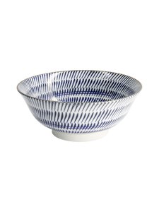 Tokyo Design Studio - Kanna Ramen -kulho - BLUE/WHITE | Stockmann