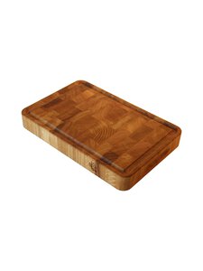 Ecofurn - Cutting Endgrain griešanas dēlis30 x 20 cm - NATURAL WOODEN | Stockmann