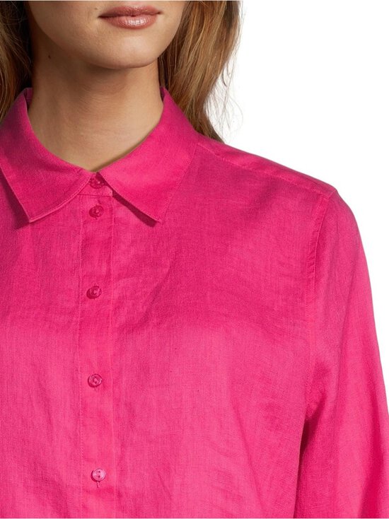 ESSENTIALS by Stockmann - Madeline lina blūze - FUCHSIA | Stockmann - photo 4