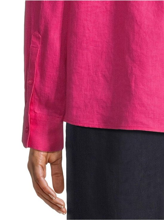 ESSENTIALS by Stockmann - Madeline lina blūze - FUCHSIA | Stockmann - photo 5