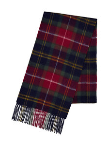 Barbour - Vilnas-kašmira šalle - TN69 WINTERBERRY TARTAN | Stockmann