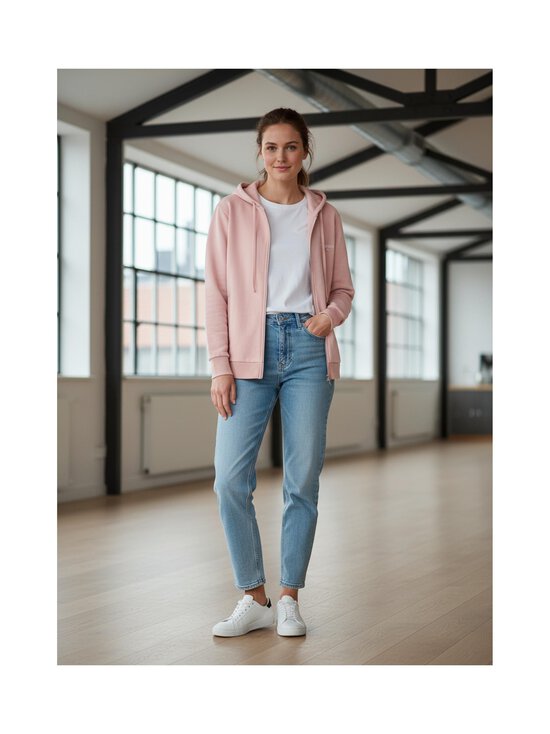 Lexington - Classic Logo Zip jaka ar kapuci - 400 PINK | Stockmann - photo 5