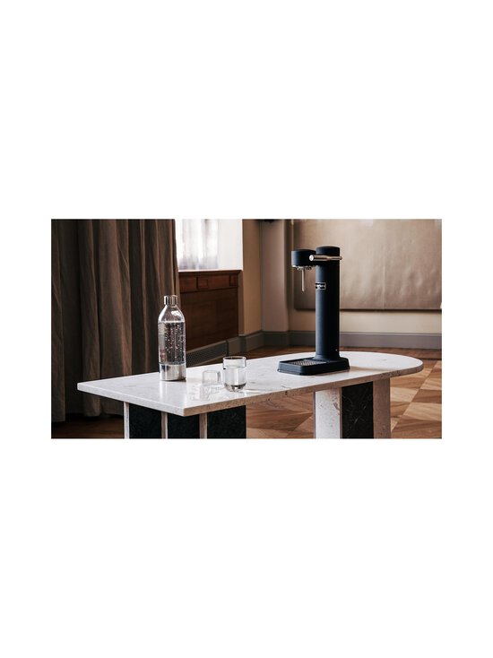 Aarke - Carbonator III -hiilihapotuslaite - BLACK - photo 10 Aarke - Carbonator III -hiilihapotuslaite - BLACK | Stockmann - photo 10