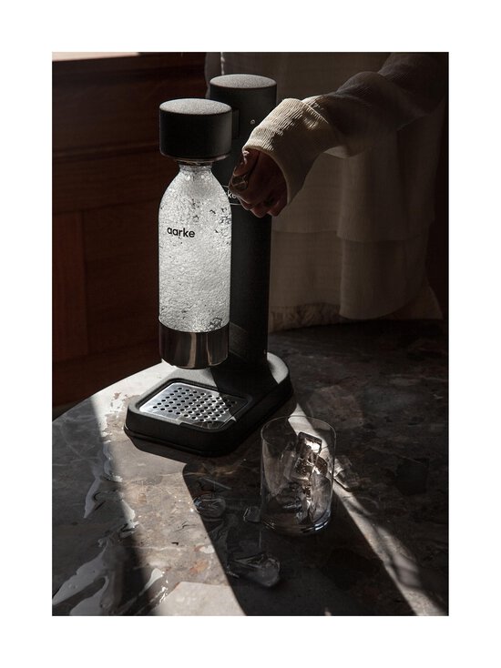 Aarke - Carbonator III -hiilihapotuslaite - BLACK - photo 9 Aarke - Carbonator III -hiilihapotuslaite - BLACK | Stockmann - photo 9