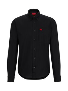HUGO - Evito-kauluspaita - 004 BLACK | Stockmann