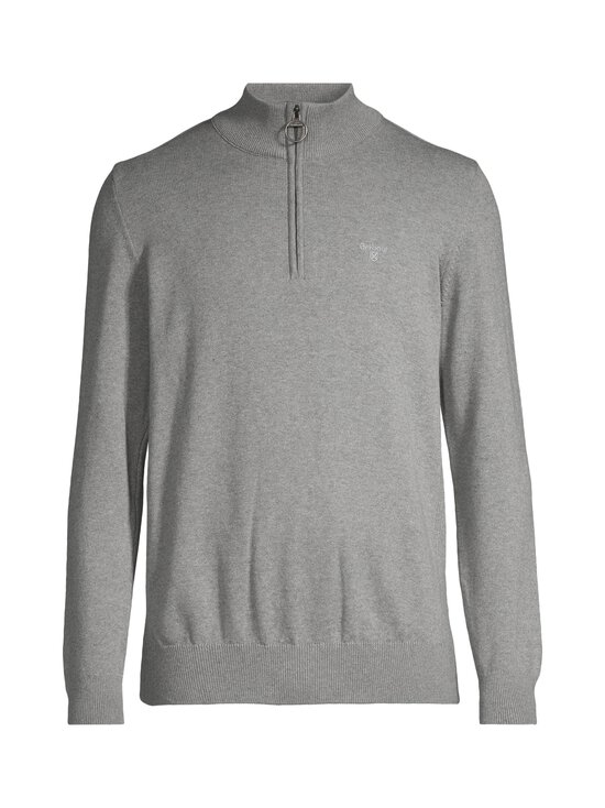 Barbour - Half Zip -neulepaita - GY52 GREY MARL | Stockmann - photo 1