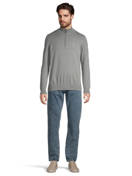 Barbour - Half Zip -neulepaita - GY52 GREY MARL | Stockmann - photo 2