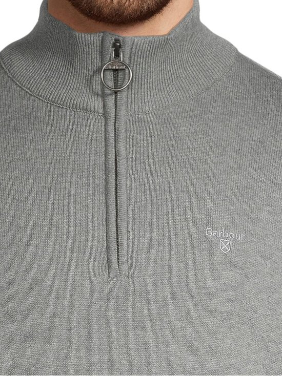 Barbour - Half Zip -neulepaita - GY52 GREY MARL | Stockmann - photo 4