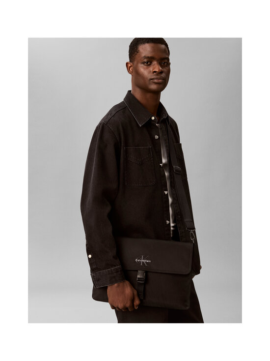 Calvin Klein Bags & Accessories - Bold-olkahihnallinen tietokonekotelo - UB1 BLACK | Stockmann - photo 4
