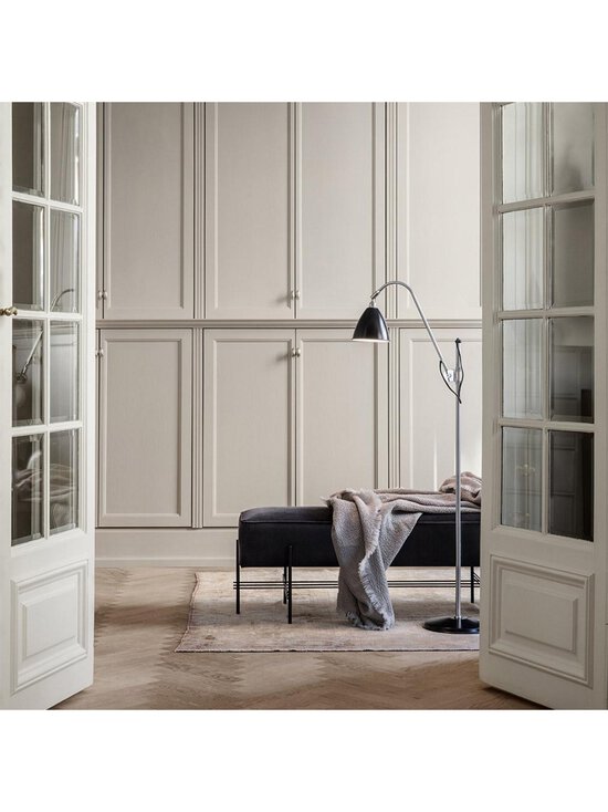 Gubi - Bestlite BL3 -lattiavalaisin - KROMI,MUSTA | Stockmann - photo 2