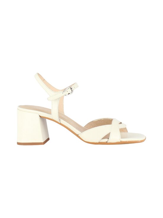 Wonders - Block Heel Square Toe -nahkasandaalit - TOKAT OFF | Stockmann - photo 1