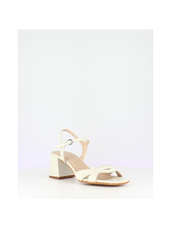 Wonders - Block Heel Square Toe -nahkasandaalit - TOKAT OFF | Stockmann - photo 2