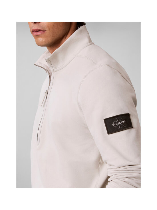 Calvin Klein Jeans - Badge Quarter Zip džemperis - PDJ MOONSTRUCK | Stockmann - photo 4