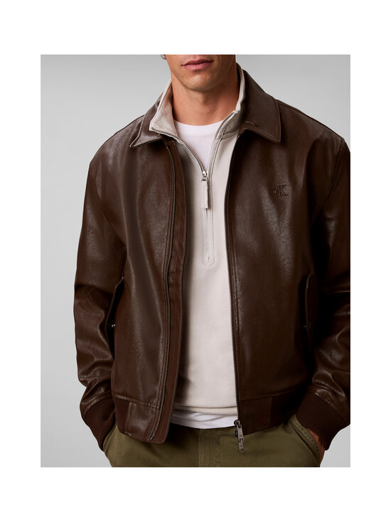 Calvin Klein Jeans - Badge Quarter Zip džemperis - PDJ MOONSTRUCK | Stockmann - photo 5