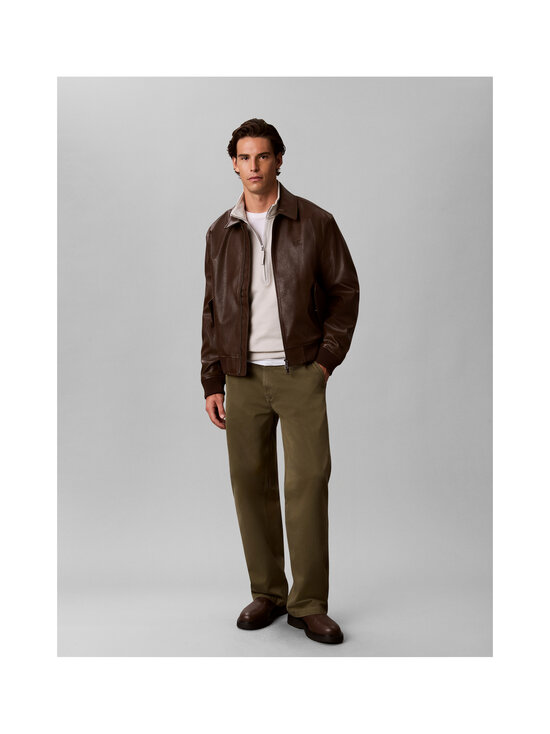 Calvin Klein Jeans - Badge Quarter Zip džemperis - PDJ MOONSTRUCK | Stockmann - photo 6