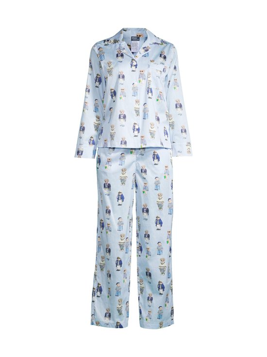 Polo Ralph Lauren - Nautical Bear Pajama - 809 OXFORD BLUE - photo 1 Polo Ralph Lauren - Nautical Bear Pajama - 809 OXFORD BLUE | Stockmann - photo 1