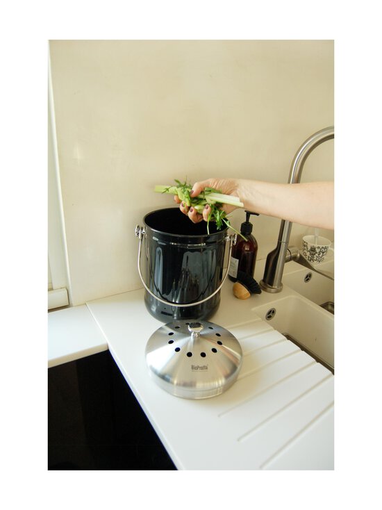 BioProffa - Biojäätmete kogumisnõu 5 l - BLACK - photo 3 BioProffa - Biojäätmete kogumisnõu 5 l - BLACK | Stockmann - photo 3