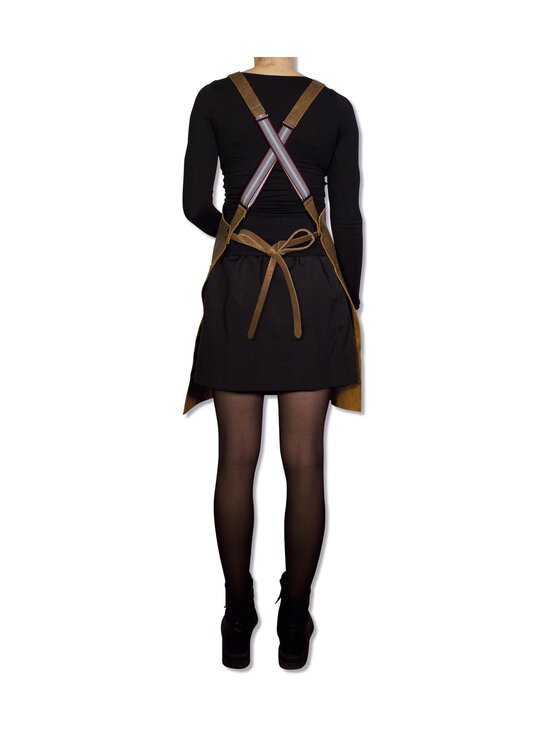 DUTCHDELUXES - Suspender Style Leather Apron, 64.5 x 77 cm - VB VINTAGE BROWN - photo 3 DUTCHDELUXES - Suspender Style Leather Apron, 64.5 x 77 cm - VB VINTAGE BROWN | Stockmann - photo 3