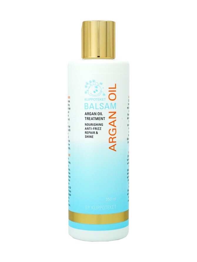 Klippoteket - Argan Oil -hoitoaine 250 Ml