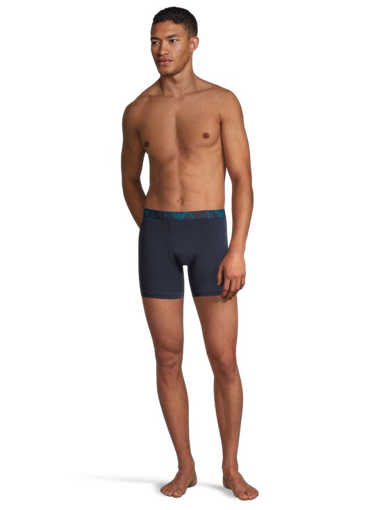 Emporio Armani - Bokserid, 3-pakk - MB139 BLU/BLU/BLU | Stockmann - photo 3